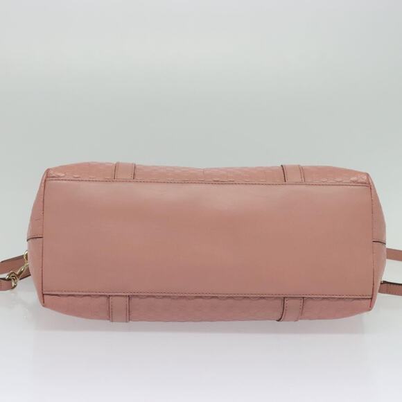 GUCCI Micro GG Canvas Micro Guccissima Bag Leather Outlet - Picture 11 of 16
